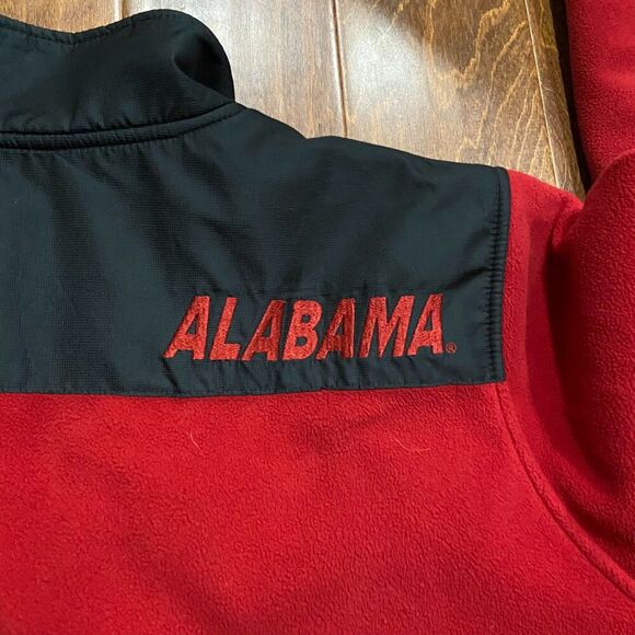 Genuine Sports Vintage NCAA Alabama Crimson Tide Denali Fleece Mens Size XXL - Picture 5 of 8